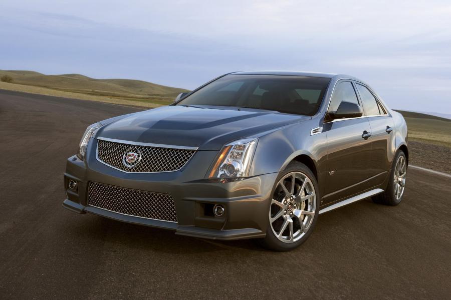  Cadillac CTS-V Coupe 2010 года  (фото 55 из 315)